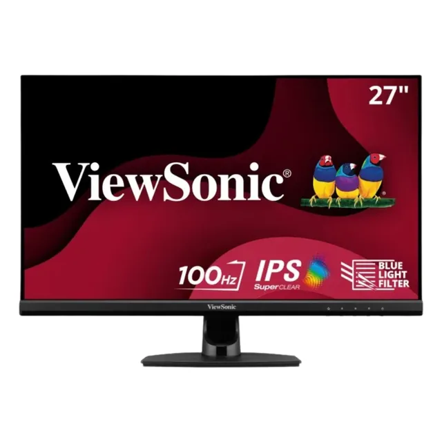 Monitor 27" Viewsonic VA2714-H -ips Full Hd Bordes Delgados