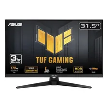 Monitor 32 Asus Tuf Gaming Vg32aqa1a 32 2k 170hz Negro Negro