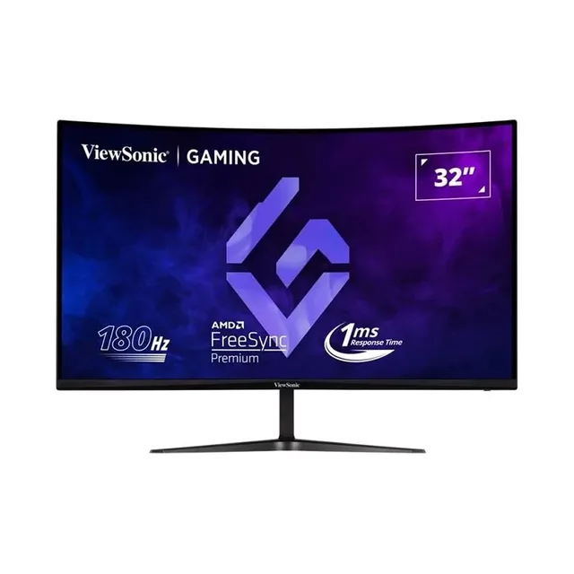 Monitor 32" Gamer Curvo Viewsonic VX3218C-2K- 1ms, free Sync