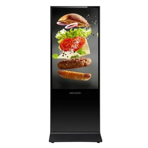 Monitor 43" Pantalla Hikvision Para Señalizacion Digital Modelo Ds-d6043ul-b/S