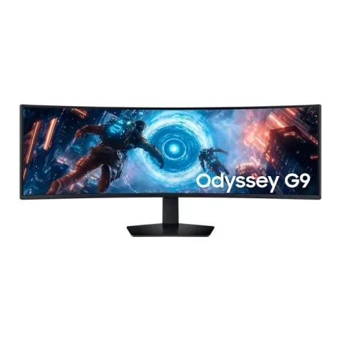 Monitor 49" Samsung Odyssey G9 Curvo Dqhd 144hz Ls49fg910elx