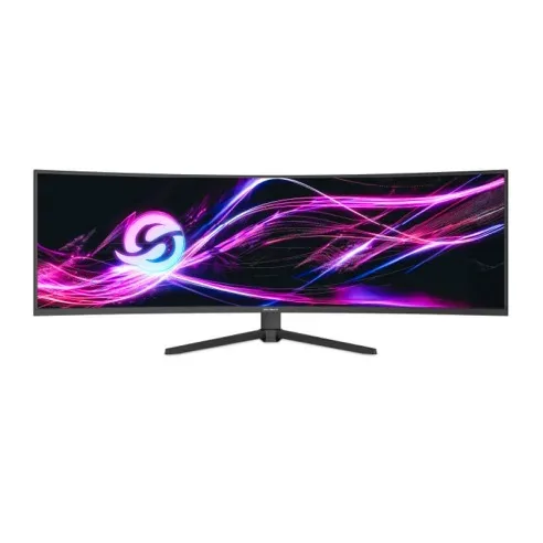Monitor 49" Solarmax Sx49cw7b Dqhd 144hz 1ms RGB