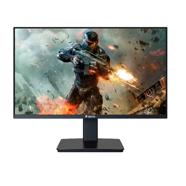 Monitor Aluna 22 Plano Full Hd Tn 1080p 75hz Hdmi Vga