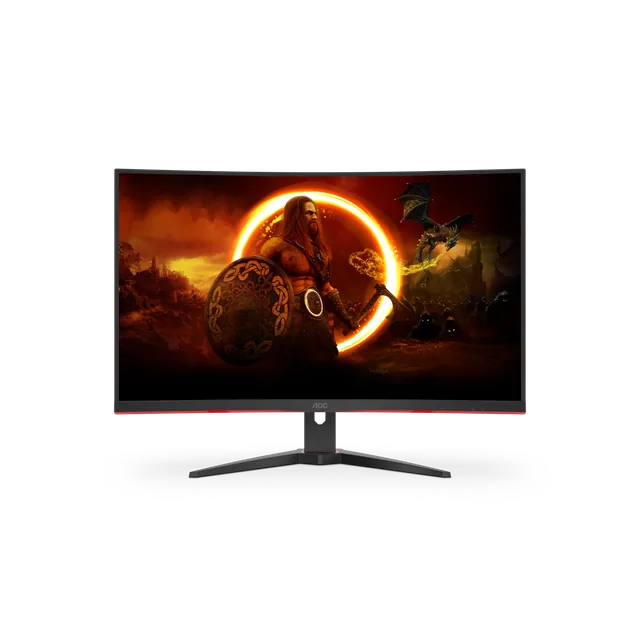 Monitor Aoc C32g2ze 31,5" Va Fhd (1920 X 1080) 240hz 4ms Curved Gaming Ficha Usa