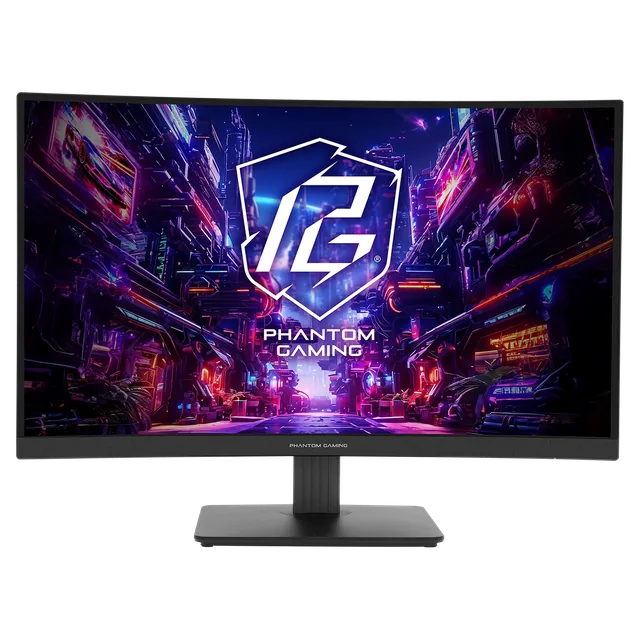Monitor ASRock Phantom Gaming 27" Curvo 180Hz QHD