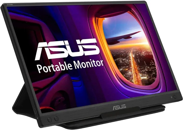 Monitor Asus 15.6 Portatil Zenscreen Mb166c Usb-c