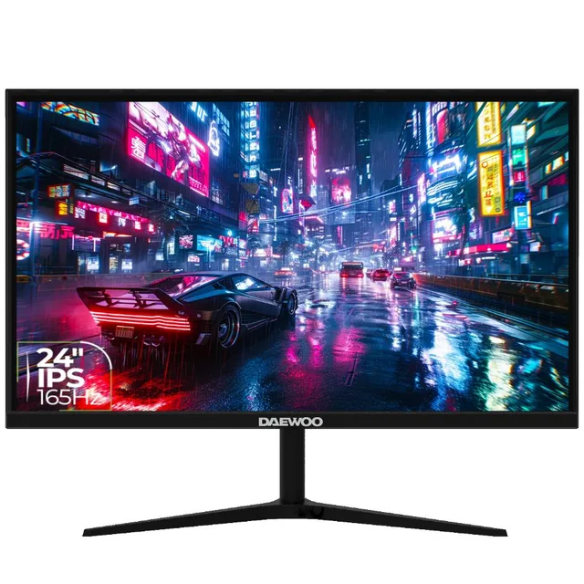 Monitor Gamer 24" Daewoo 165Hz GM2422KI