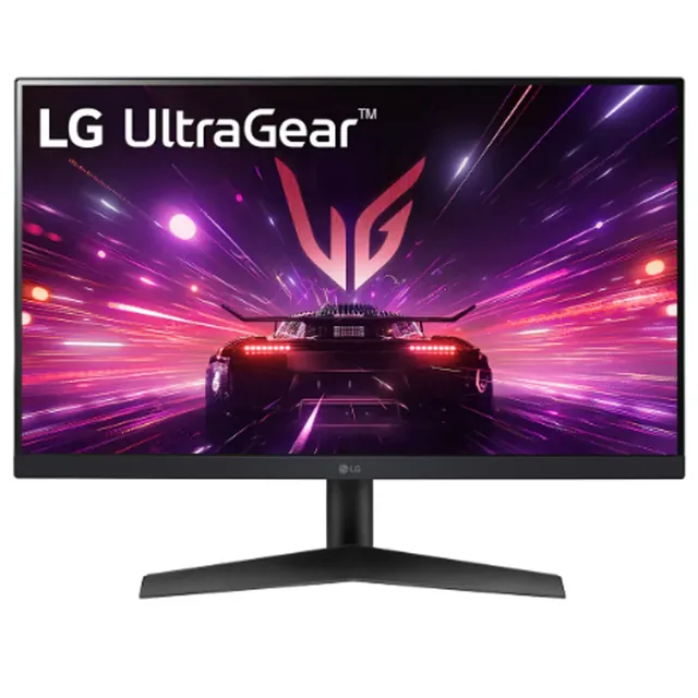 MONITOR GAMER 24 LG ULTRAGEAR 24GS60F BORDERLESS IPS FHD 180HZ 1MS HDMI DP