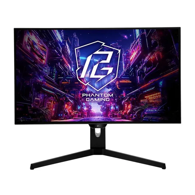 Monitor Gamer 27" ASRock Phantom Gaming PGO27QFS WOLED QHD 240Hz