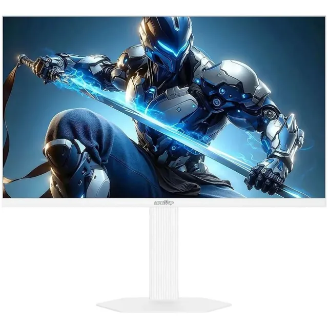 Monitor Gamer 27" Level Up Con Rotacion QHD 200Hz 1Ms Blanco 27-UP6590R