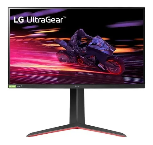 MONITOR GAMER 27 LG 27GP750 IPS FHD DP HDMI 240HZ 1MS G-SYNC FREESYNC