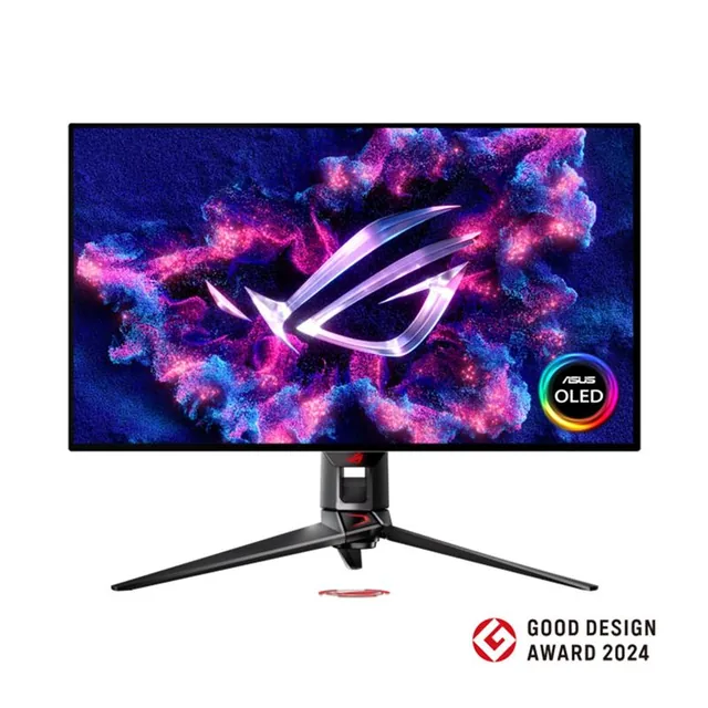 Monitor Gamer 32" ASUS ROG Swift OLED PG32UCDP 4K 240Hz/FHD 480Hz 0,03 ms G