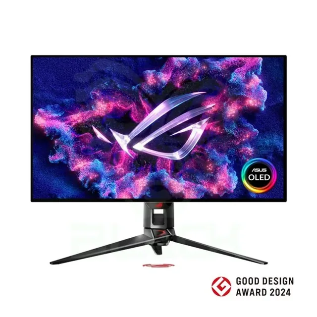 Monitor Gamer 32" ASUS ROG Swift Oled Pg32ucdp 4k 240hz/Fhd 480hz 0,03 Ms G