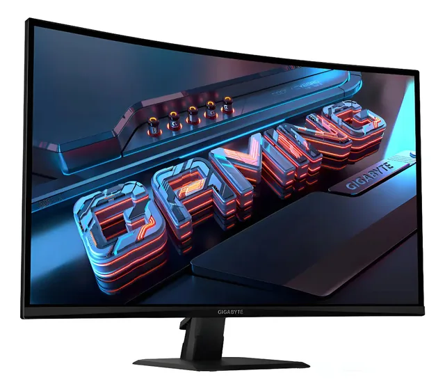 Monitor Gamer 32 Gigabyte Curvo Edge Qhd 180hz 1ms Gs32qca