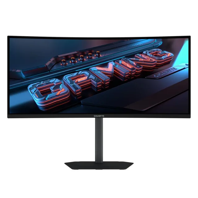 Monitor Gamer 34" Gigabyte Curvo Wide Wqhd 120Hz 1Ms GS34WQCA
