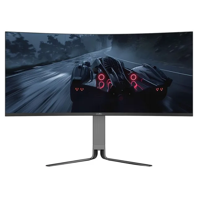 Monitor Gamer 34" Level Up Curvo Wqhd 165Hz 1Ms 34-UP6500C