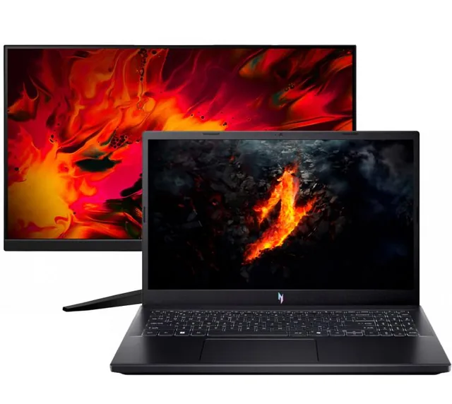 Monitor Gamer Acer Nitro 23.8" KG241Y FHD VA 180Hz 1ms AMD FreeSync Premium
