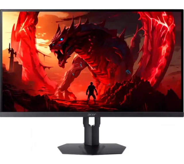 Monitor Gamer Acer Nitro XV275U F3 27" QHD 1440p IPS QD-MiniLED 320Hz 0.5ms HDR1000 FreeSync Premium G-SYNC