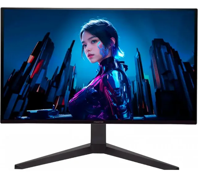 Monitor Gamer Acer Predator X27U W1 26.5" QHD 1440p QD-OLED 240Hz 0.03ms HDR10 AMD FreeSync Premium