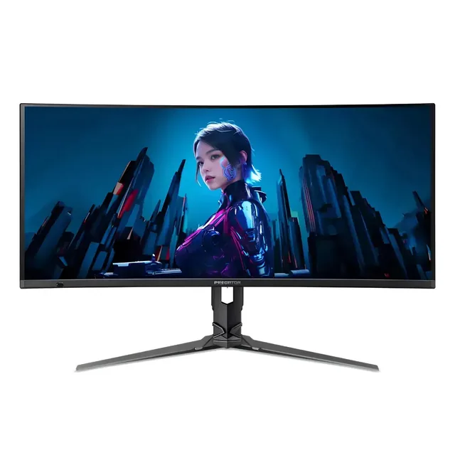 Monitor Gamer Acer Predator X34 X5 34 Pulgadas Curvo QD-Oled 240hz 0.03ms