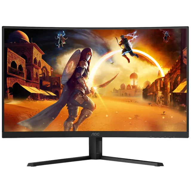 Monitor Gamer Aoc Cq32g4ve 32" Curvo 180 Hz