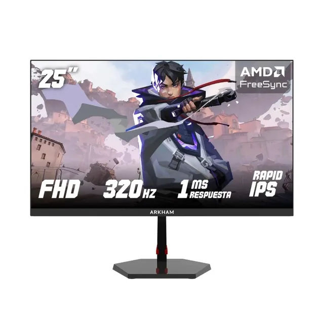 Monitor Gamer Arkham 25 320Hz 1ms IPS ARK25320FI8