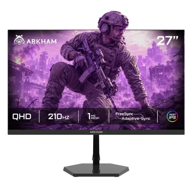 Monitor Gamer Arkham ARK27210QI8 27 Pulgadas 210hz Qhd Fast Ips 1ms