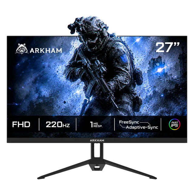 Monitor Gamer Arkham ARK27220FI8 27 Pulgadas 220hz Fhd Fast Ips 1ms