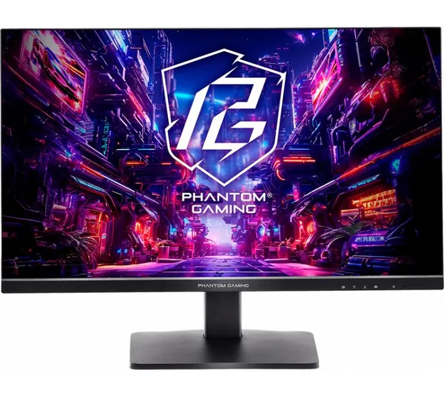 Monitor Gamer AsRock Phantom Gaming PG27QFT1B 27" QHD IPS 180Hz 1Ms FreeSync Premium