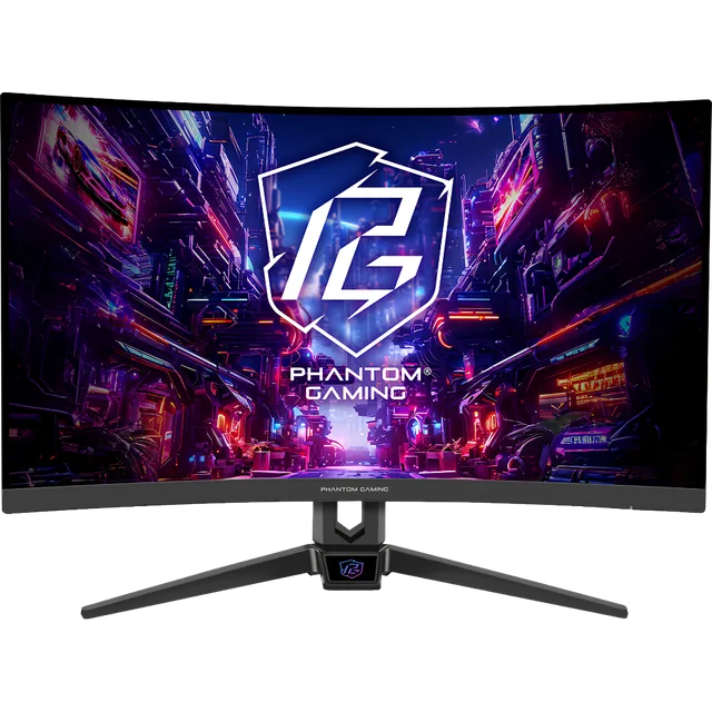 Monitor Gamer Asrock Phantom PG27FRS1A 27" FHD 280Hz Curvo