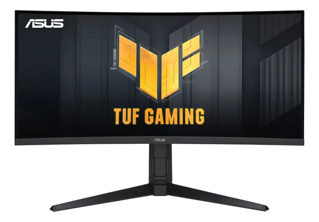 Monitor Gamer Asus Tuf Gaming VG34VQL3A-J 34 Pulgadas Curvo Wqhd VA 180hz 1