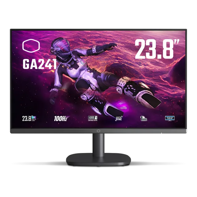 Monitor Gamer Cooler Master 24 100Hz 1ms GA241