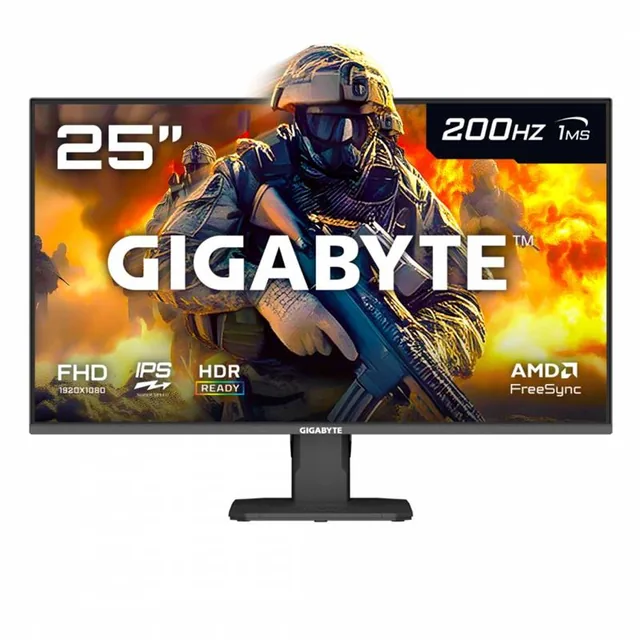 MONITOR GAMER GIGABYTE 24.5 GS25F2