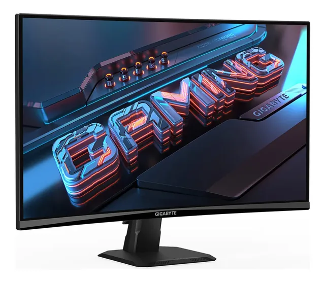 Monitor Gamer Gigabyte Gs27qca 27 Curvo Qhd 180hz 1ms