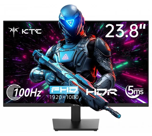 Monitor Gamer KTC 24DY750 23.8" FHD VA 100Hz FreeSync Premium