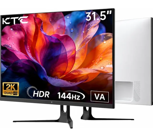 Monitor Gamer KTC 32DQ601 32" QHD 1440p VA 144Hz FreeSync Premium G-SYNC
