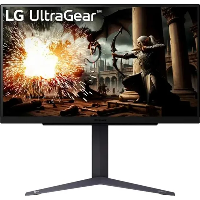 Monitor Gamer LG 27 200 Hz IPS QHD 27GS75Q-B