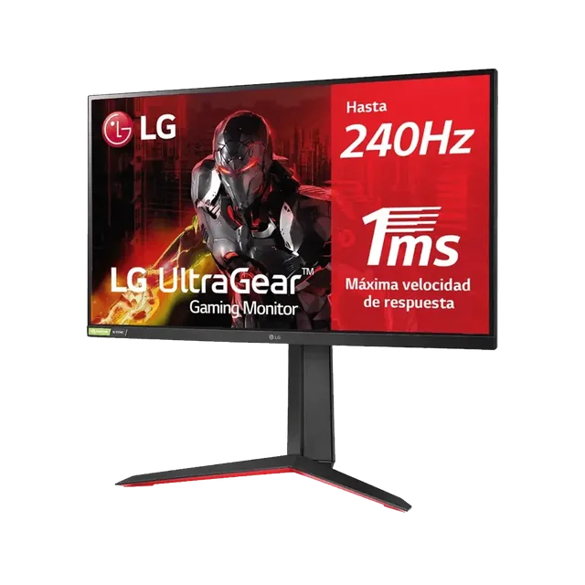 Monitor Gamer LG 27 27GP750-B FULL HD 240 Hz BORDERLESS