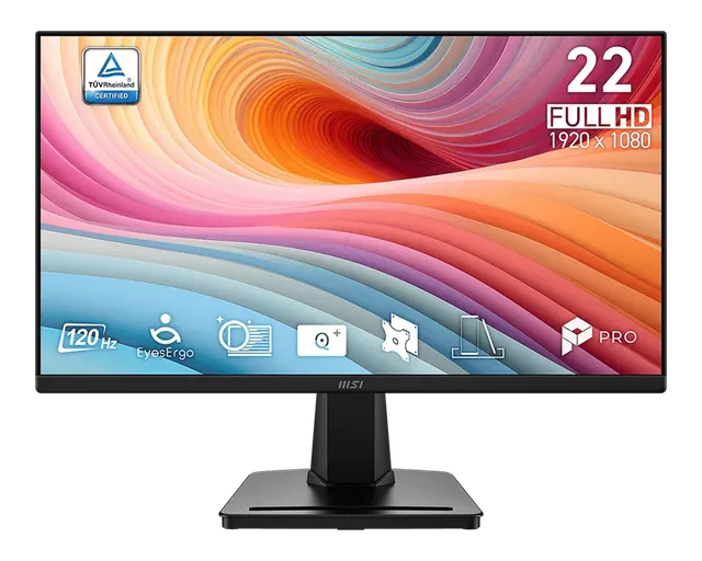 Monitor Gamer MSI 22 120Hz 1ms VA FHD PRO MP225 E12VL