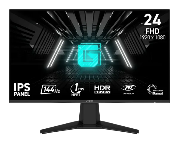 Monitor Gamer MSI 24 144Hz 1ms IPS G242L E14
