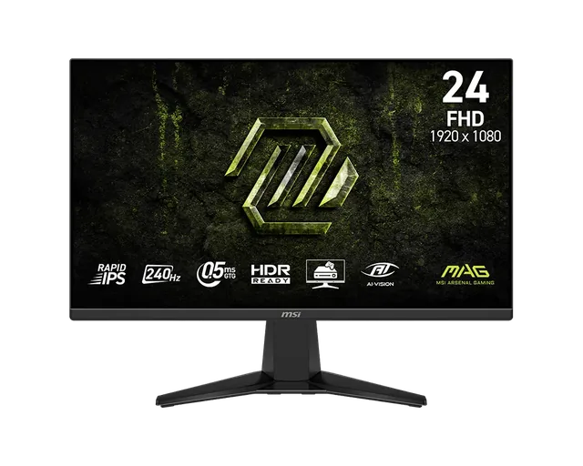 Monitor Gamer MSI 24 240Hz 0.5ms IPS FHD MAG 245F X24