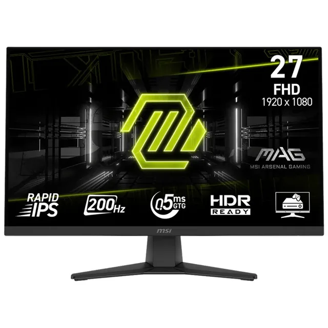 Monitor Gamer MSI 27 200Hz 0.5ms IPS MAG 272F