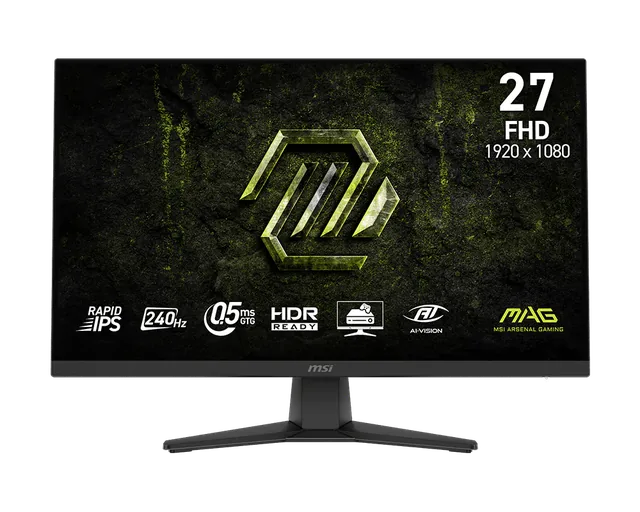 Monitor Gamer MSI 27 240Hz 0.5ms IPS MAG 272F X24
