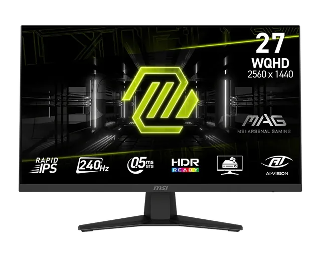 Monitor Gamer MSI 27 240Hz 0.5ms IPS MAG 274QF X24