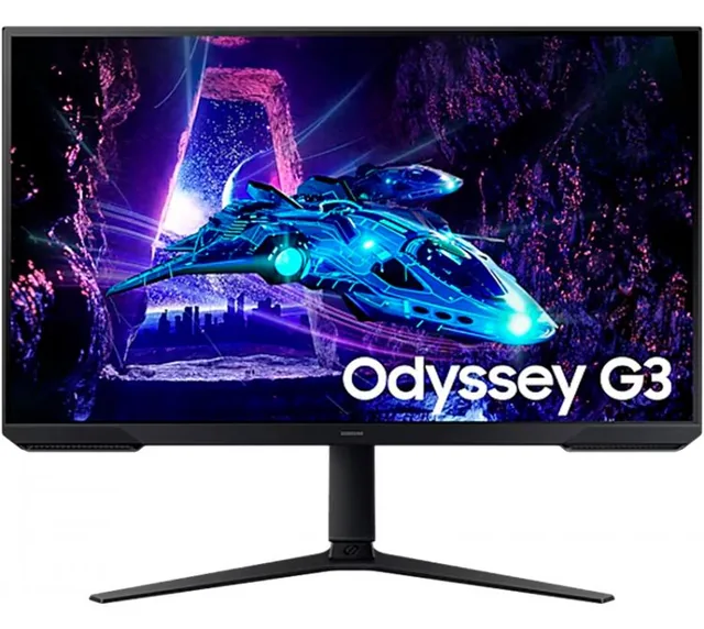 Monitor Gamer Samsung Odyssey G3 G30D 24" VA FHD 180Hz LS24DG300ELXZB