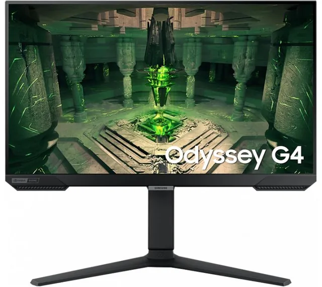 Monitor Gamer Samsung Odyssey G4 25" FHD 1080p IPS 240Hz 1ms G-SYNC FreeSync Premium
