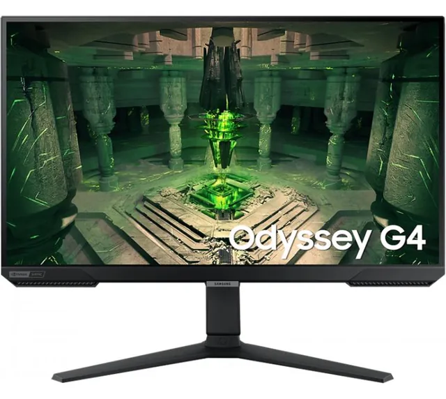 Monitor Gamer Samsung Odyssey G4 27" FHD 1080p IPS 240Hz 1ms G-SYNC FreeSync Premium