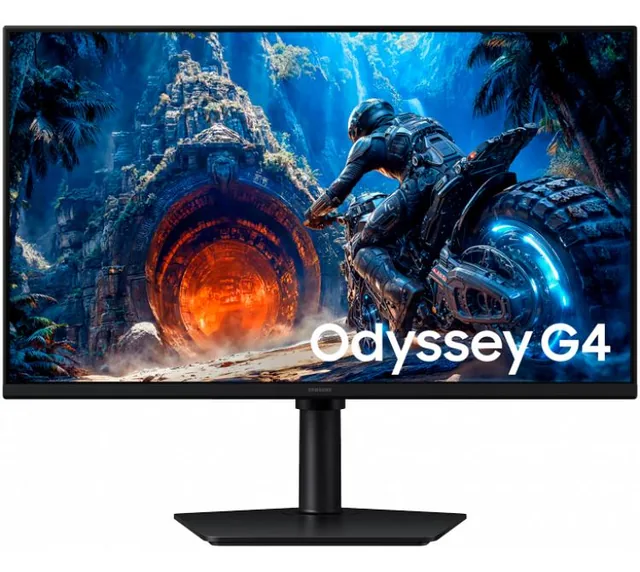Monitor Gamer Samsung Odyssey G4 27" FHD 1080p IPS 300Hz 1ms G-SYNC FreeSync Premium