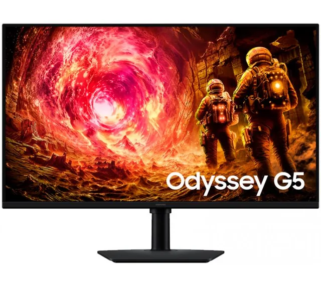 Monitor Gamer Samsung Odyssey G5 S32FG500EL 32" QHD IPS 180Hz HAS LS32FG500ELXZB