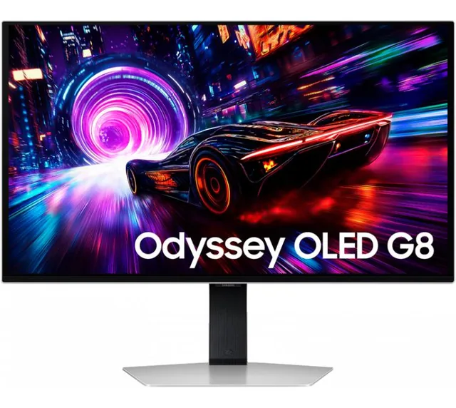 Monitor Gamer Samsung Odyssey G8 G81SF 27" UHD 4K QD-OLED 240Hz 0,03ms G-SYNC AMD FreeSync Premium Pro